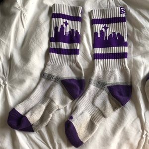 Seattle Skyline Athletic Socks 3 PACK